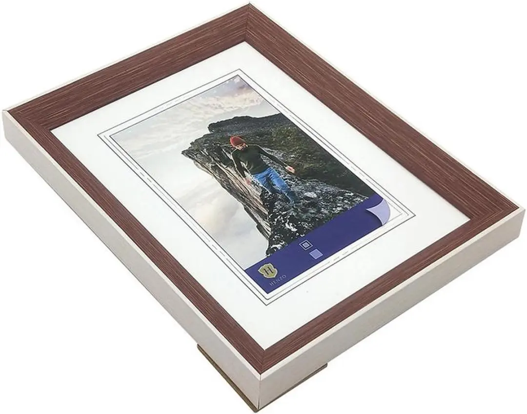 Henzo Edge Fotolijst 10x15cm - Bordeaux - afbeelding 3 van 6