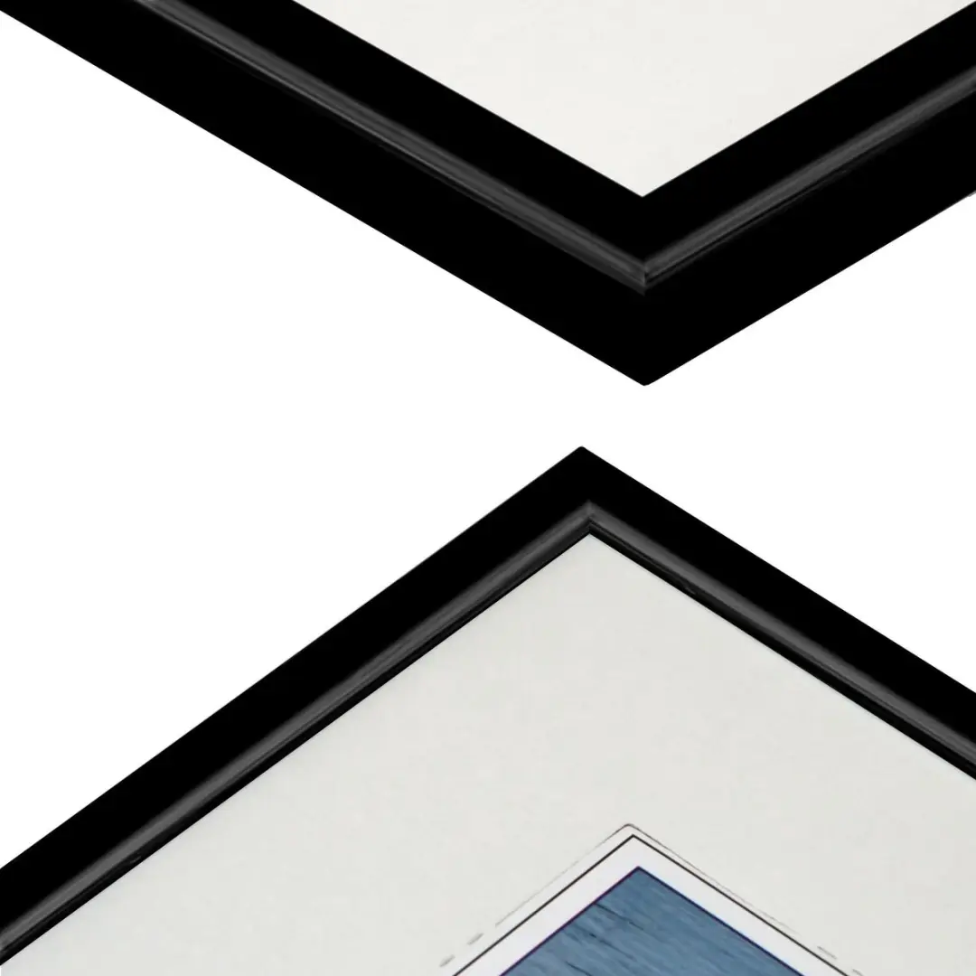 Henzo Napoli Fotolijst 10x15cm - Zwart