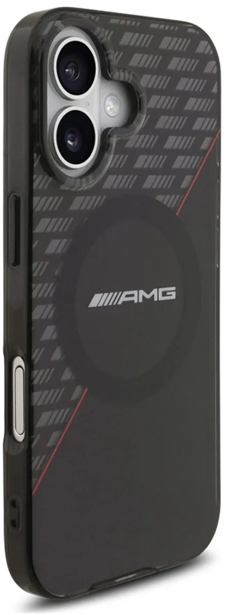 Mercedes-Benz Backcase Hoesje iPhone 17 - Transparant - TPU - 3666339541668