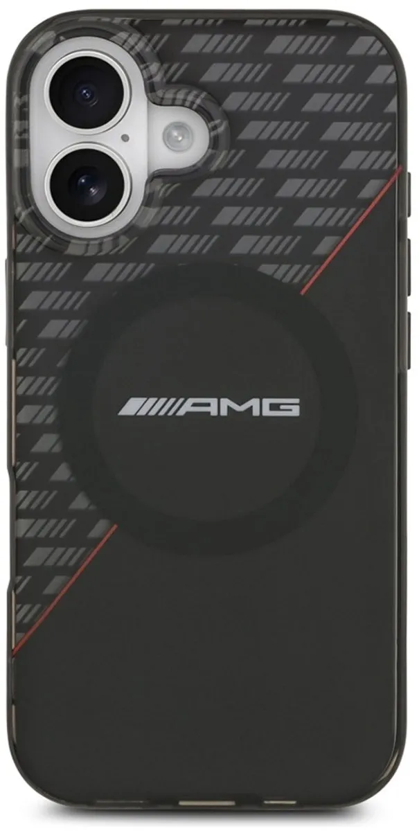 Mercedes-Benz Backcase Hoesje iPhone 17 - Transparant - TPU - 3666339541668