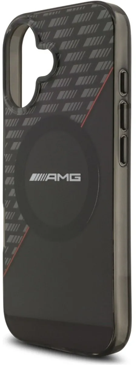 Mercedes-Benz Backcase Hoesje iPhone 17 - Transparant - TPU - 3666339541668