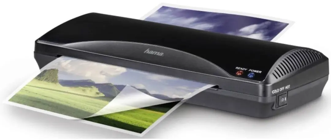 Hama Basic 4-in-1 Lamineerapparaat A4 - Zwart