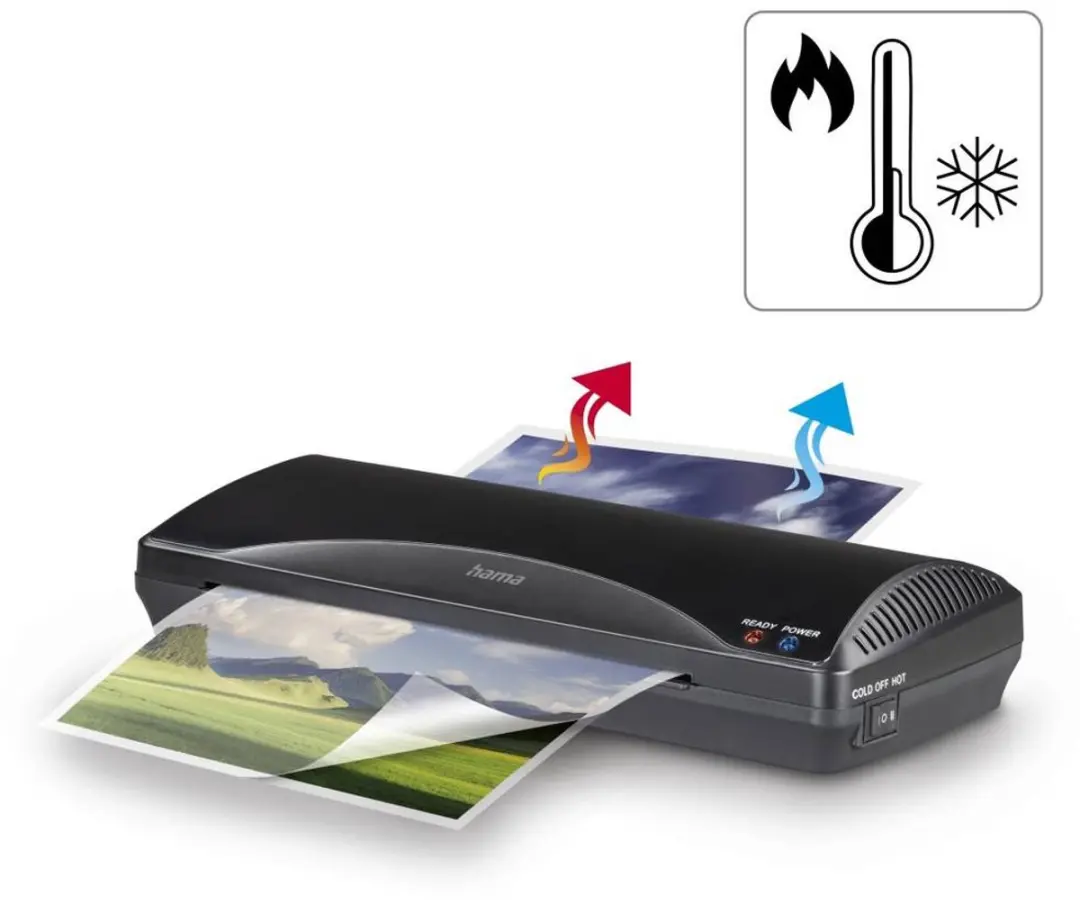 Hama Basic 4-in-1 Lamineerapparaat A4 - Zwart