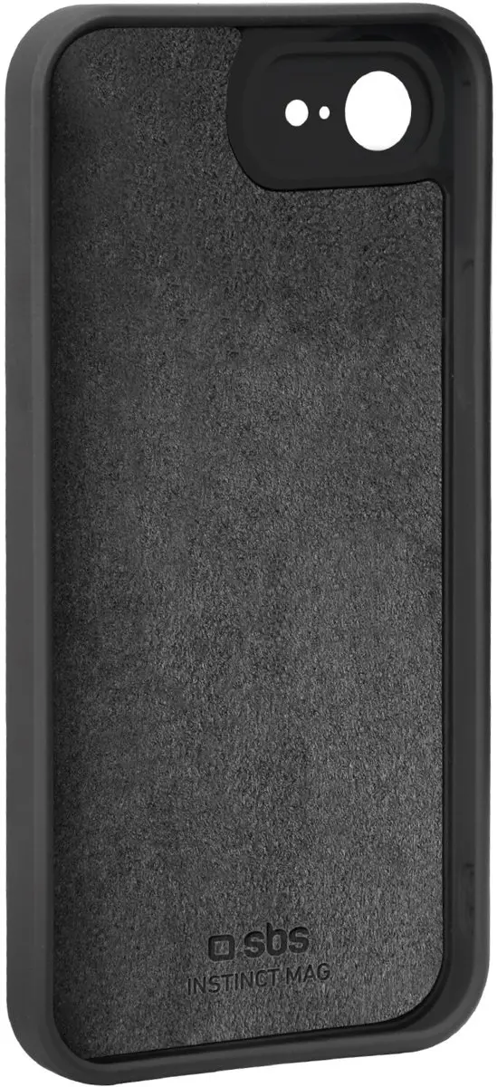 SBS Mobile Cover iPhone 16e - Zwart - afbeelding 4 van 5