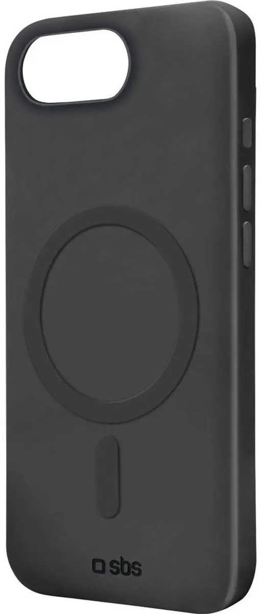 SBS Mobile Cover iPhone 16e - Zwart - afbeelding 5 van 5