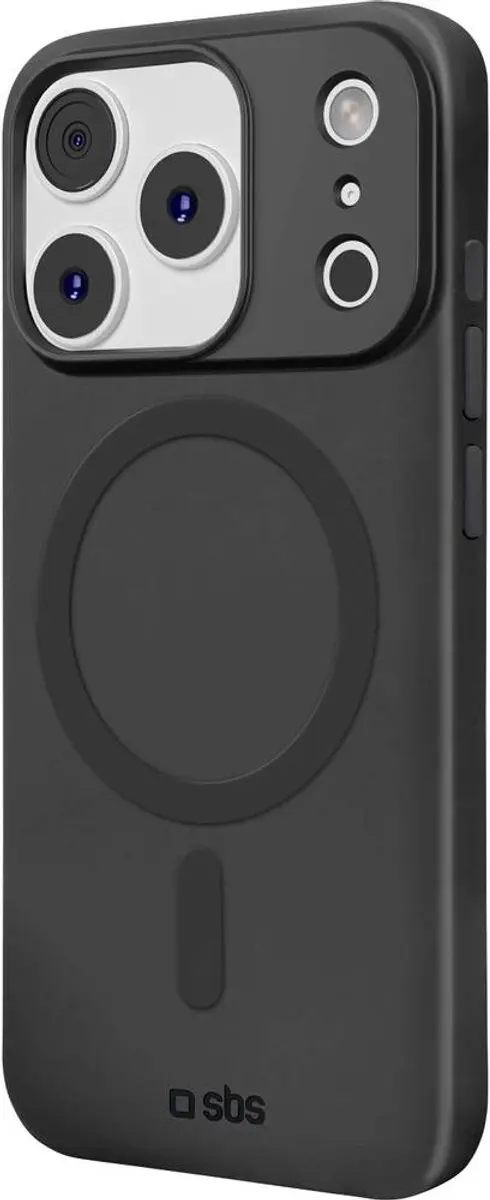 SBS Mobile Instinct Cover iPhone 17 Pro - MagSafe - Zwart - afbeelding 4 van 4