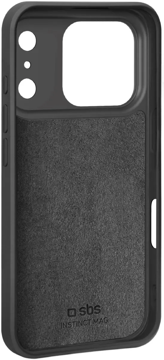 SBS Mobile Instinct Cover iPhone 17 Pro - MagSafe - Zwart - afbeelding 3 van 4