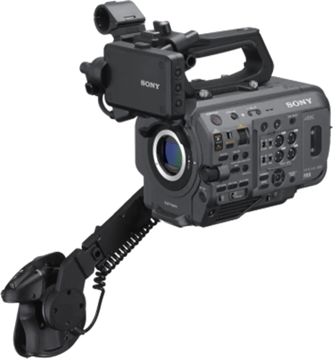 Sony PXW-FX9V Full Frame E-mount Camcorder