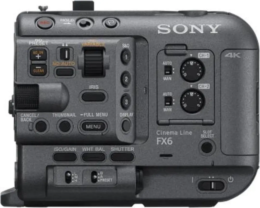 Sony Videocamera ILME-FX6
