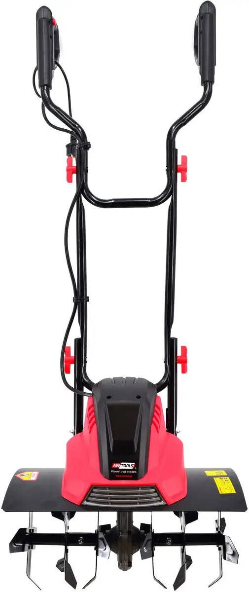 Awtools AW81040 - Elektrische Tuinfrezen - 1500W - Ergonomische Handgreep - Voorbereiding Bodem