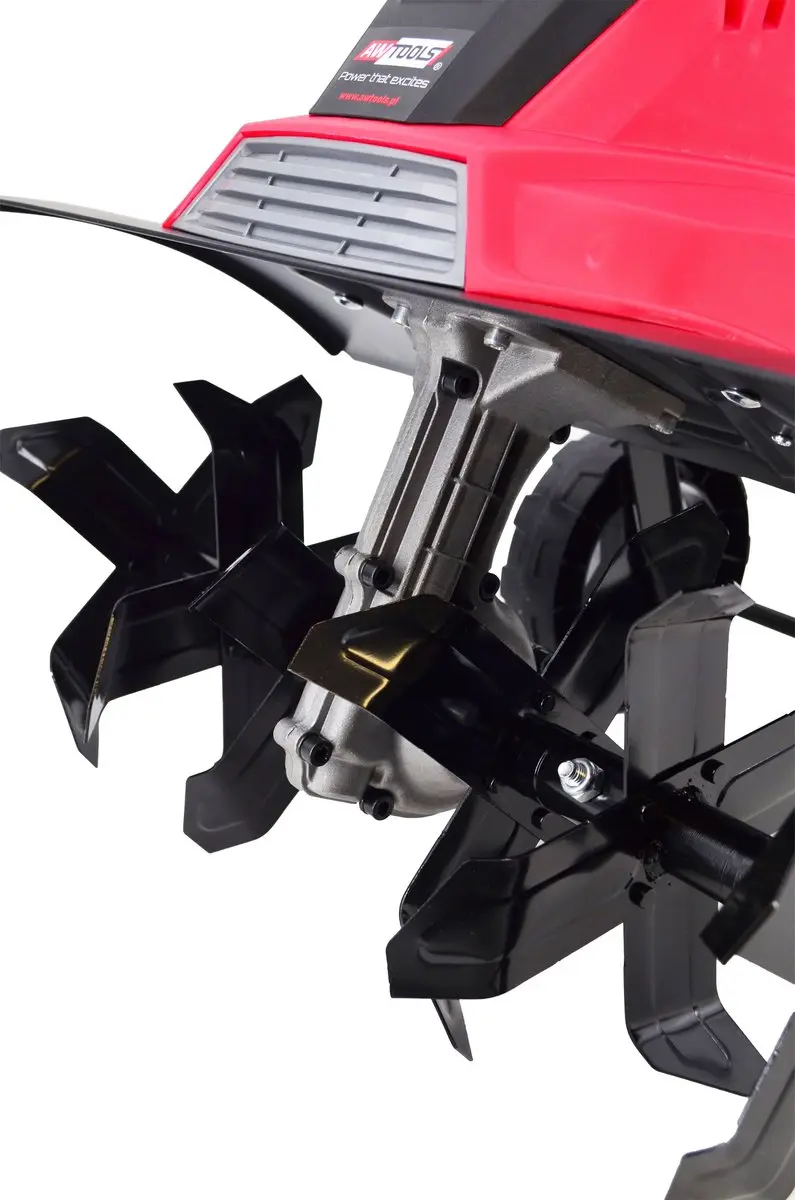 Awtools AW81040 - Elektrische Tuinfrezen - 1500W - Ergonomische Handgreep - Voorbereiding Bodem