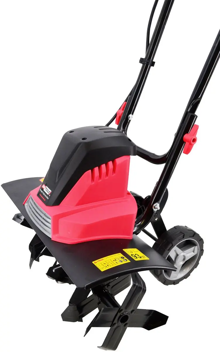 Awtools AW81040 - Elektrische Tuinfrezen - 1500W - Ergonomische Handgreep - Voorbereiding Bodem