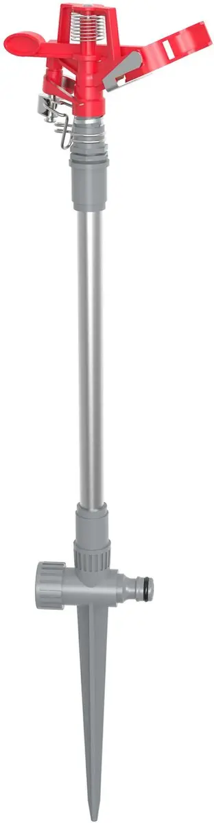 AWTools Pulsatiesproeier op Spies - 77cm Metaal