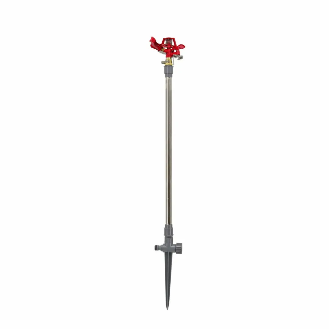 AWTools Pulsatiesproeier op Spies - 77cm Metaal