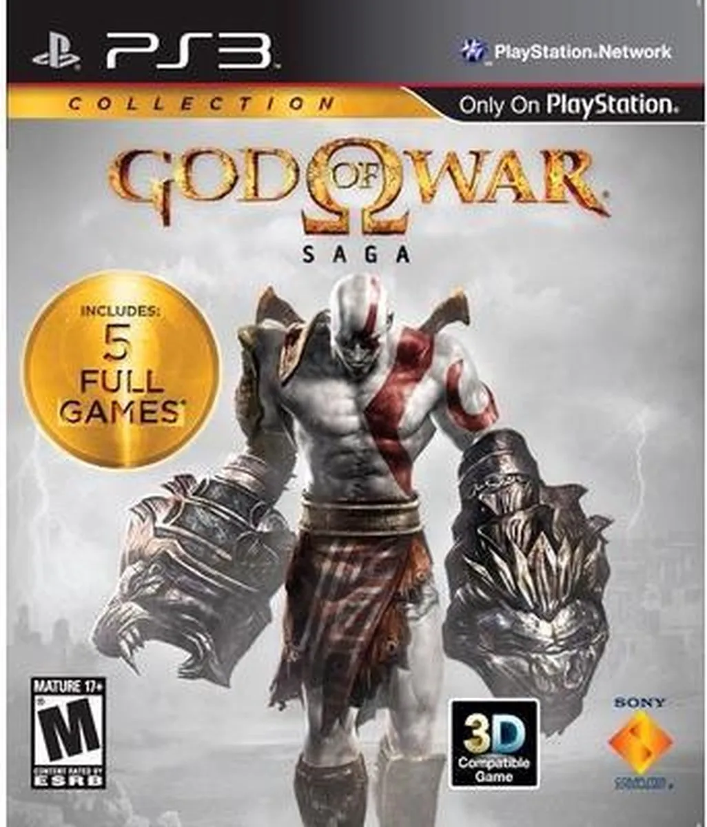 Sony PlayStation God of War Saga PS3