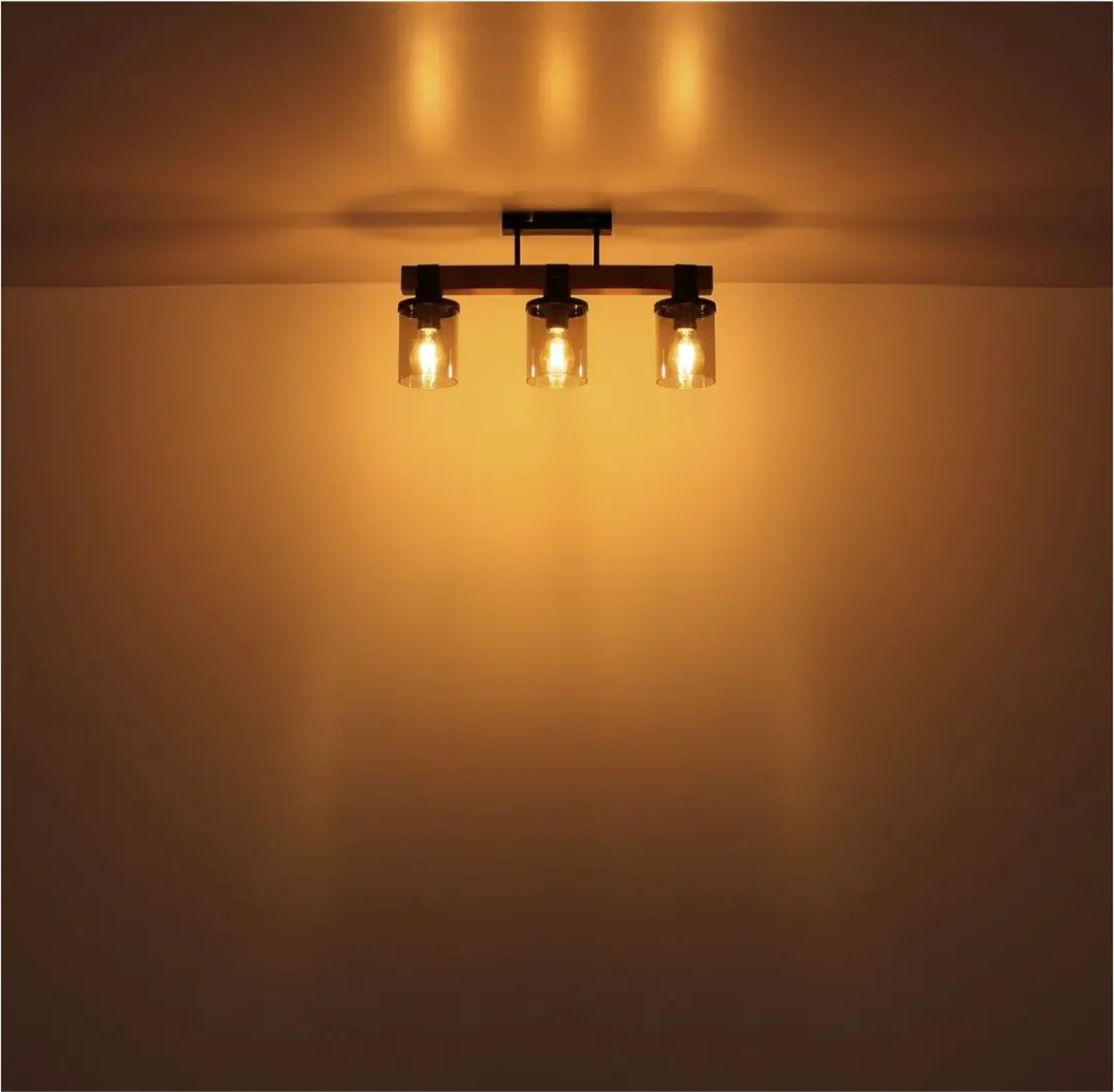 Globo Hanglamp Lila Naturel - 4x E27 - Ø10cm