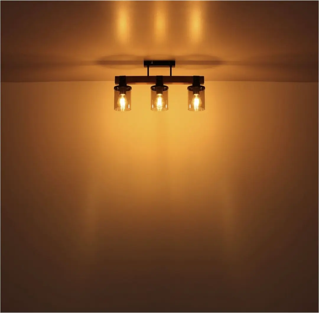 Globo Hanglamp Lila Naturel - 4x E27 - Ø10cm