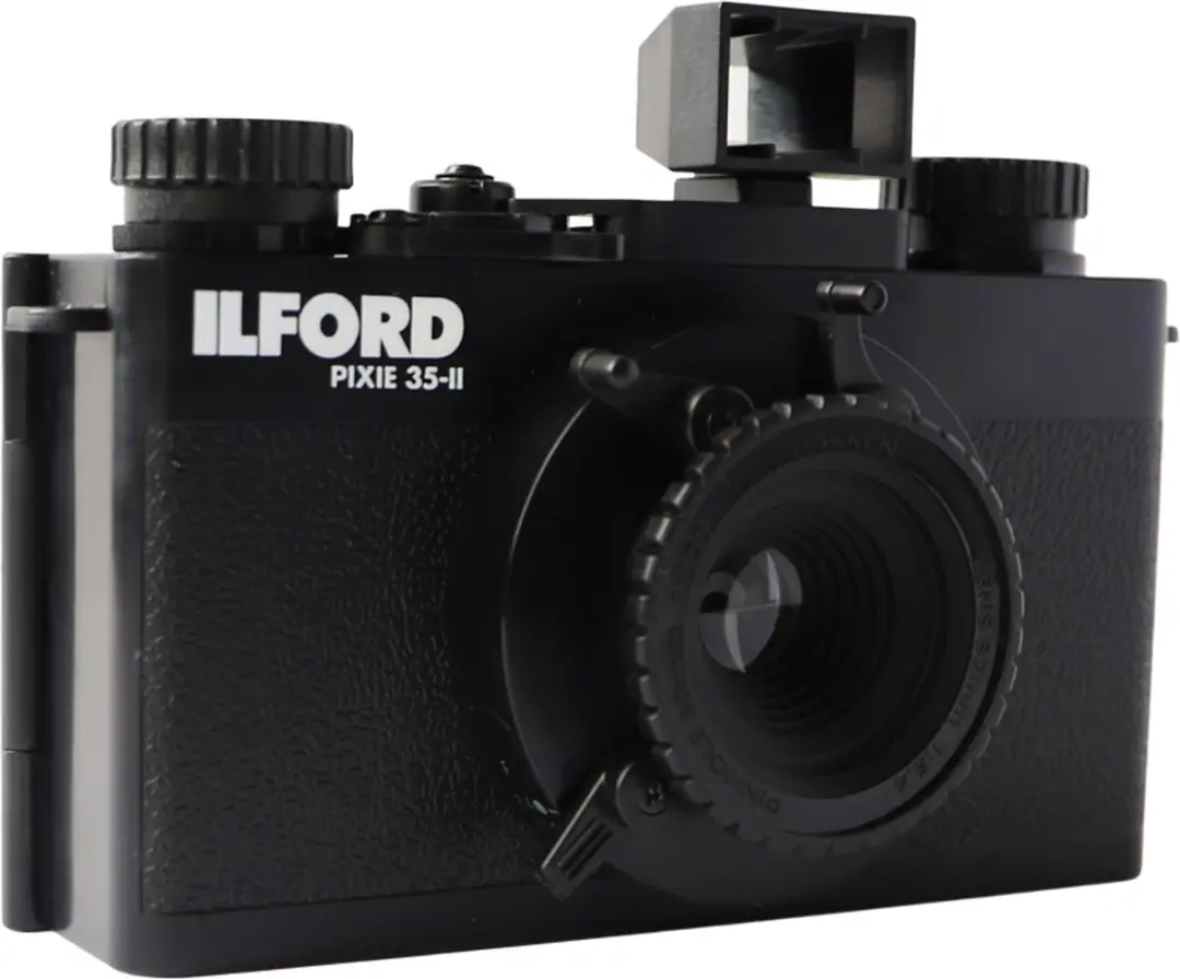 Ilford Pixie 35 II Camera - Zwart - afbeelding 4 van 5
