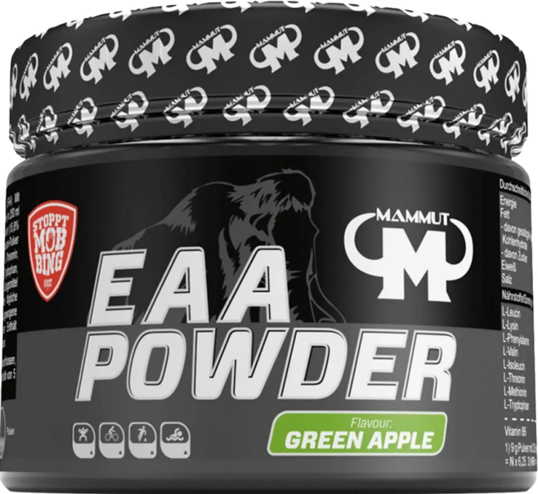 Mammut EAA Powder (250g) Green Apple
