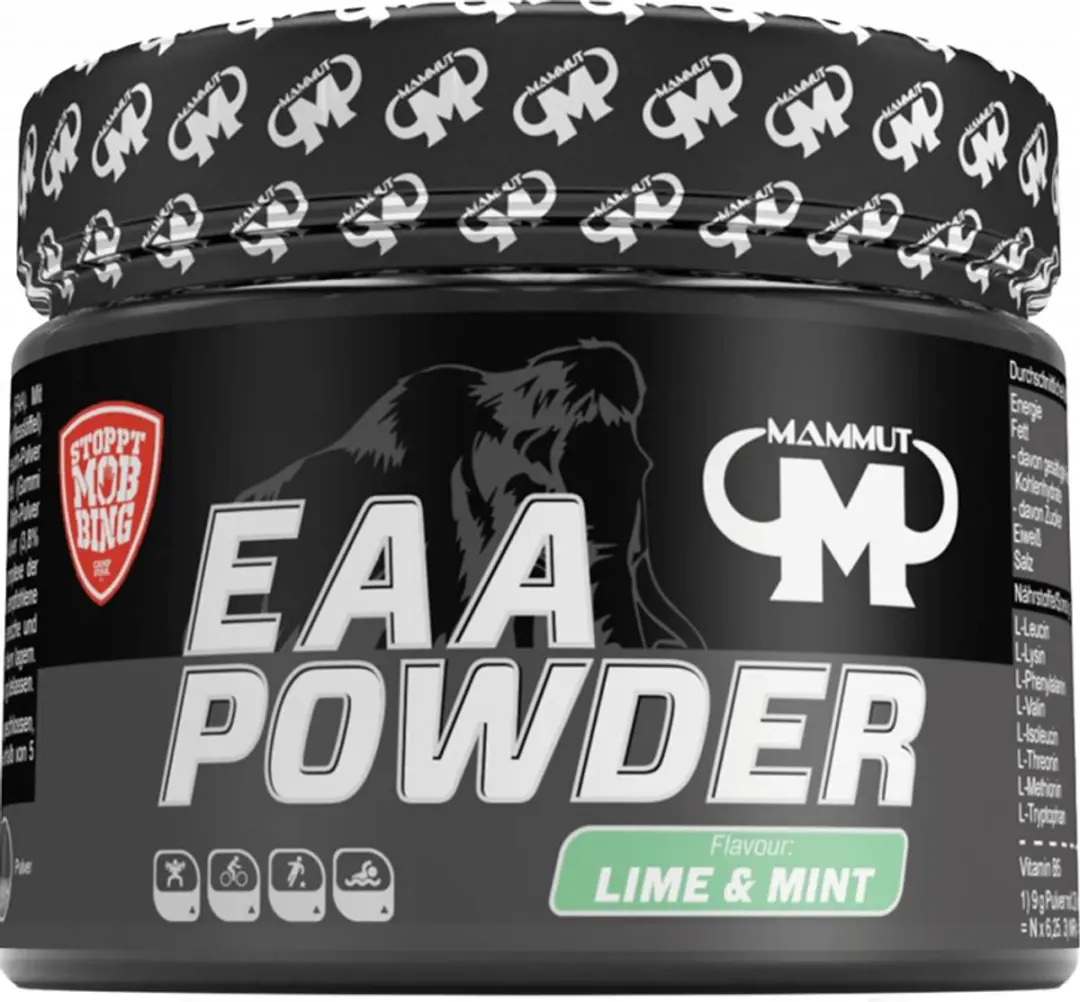 Mammut EAA Powder (250g) Lime & Mint