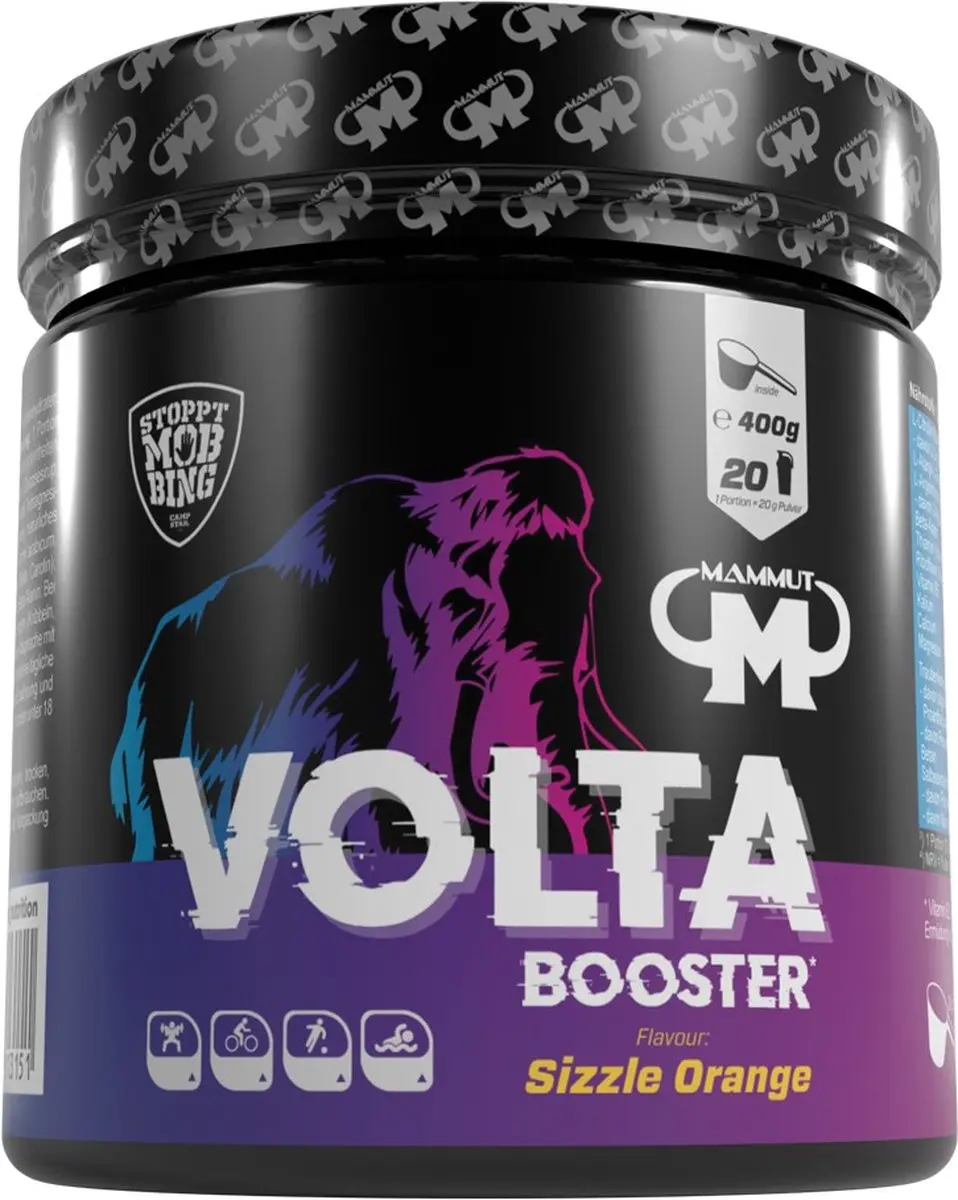 Mammut Volta Booster (20 Serv) Sizzle Orange