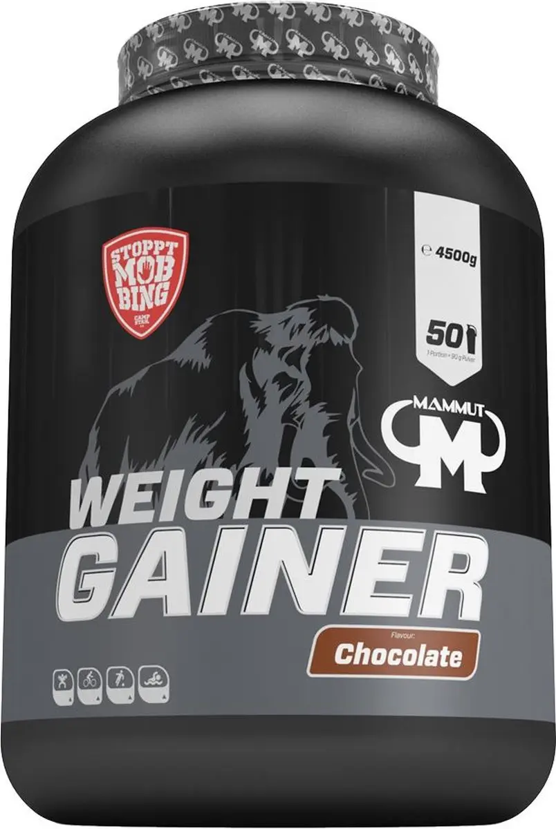 Mammut Weight Gainer Crash 5000 (4500g) Chocolate