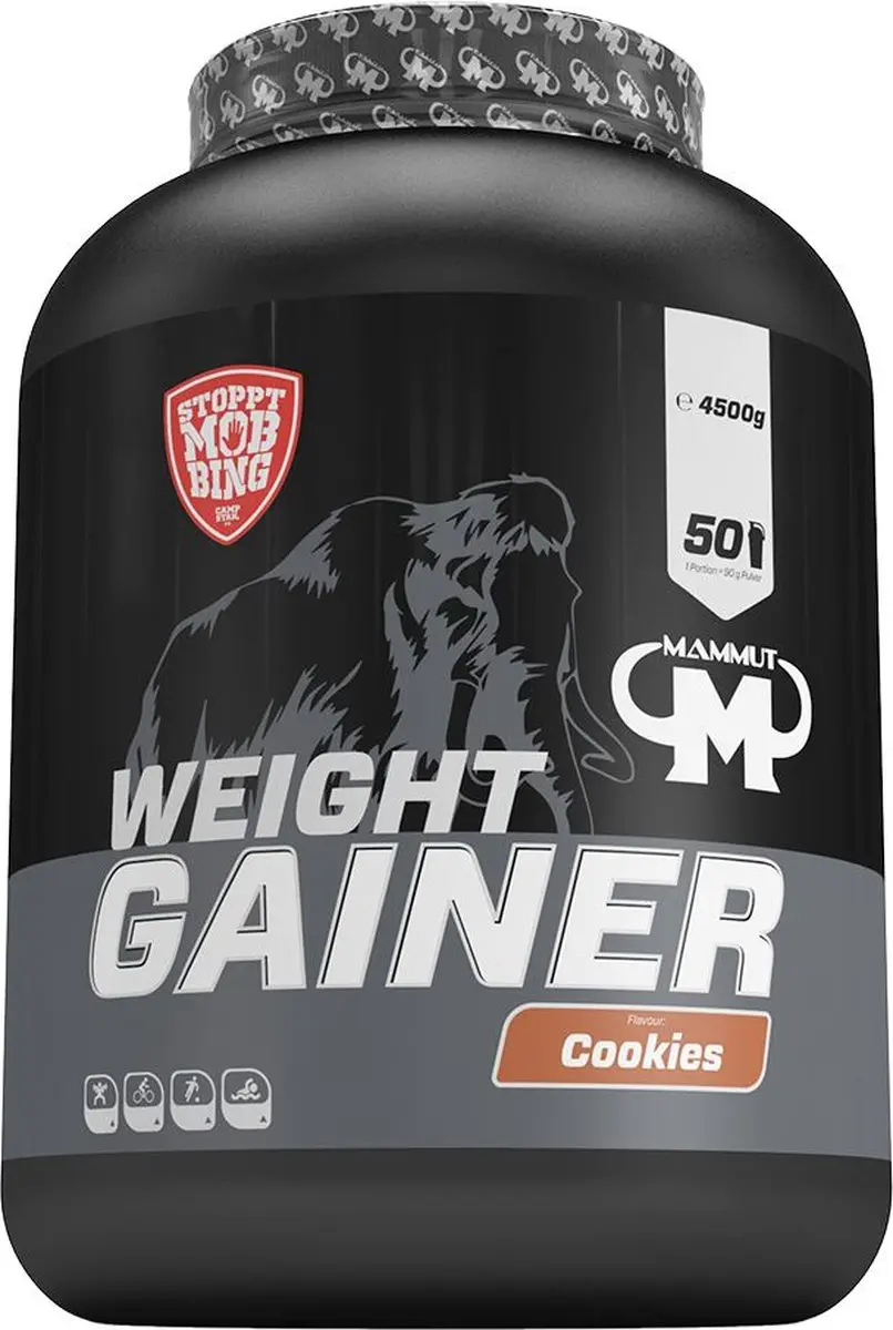 Mammut Weight Gainer Crash 5000 (4500g) Cookies