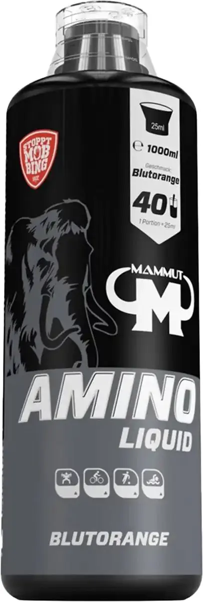 Mammut Amino Liquid (1000ml) Blood Orange