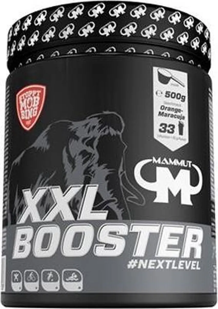 Mammut XXL Booster (500g) Orange Passion-Fruit