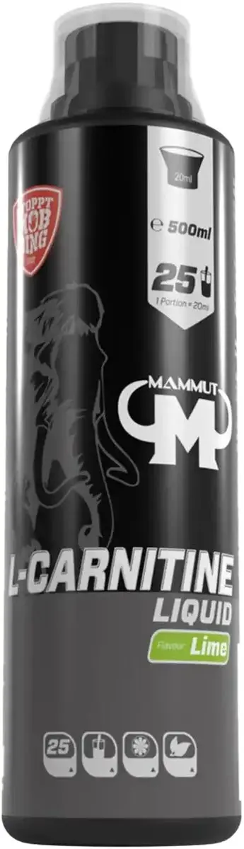 Mammut L-Carnitine Liquid (500ml) Lime