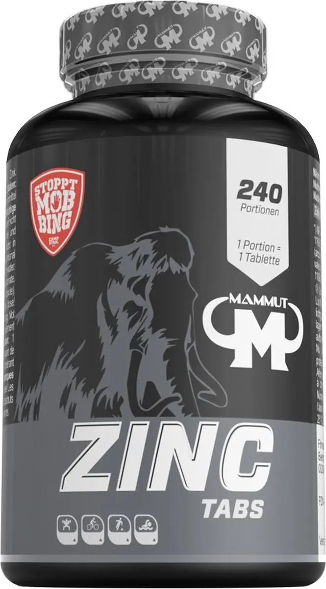 Mammut Zinc Tabs (240) Standard