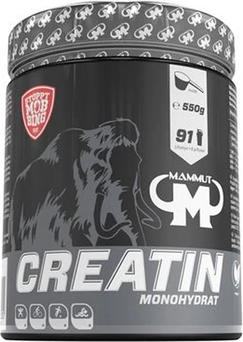 Mammut Creatine Monohydrate (550g) Standard