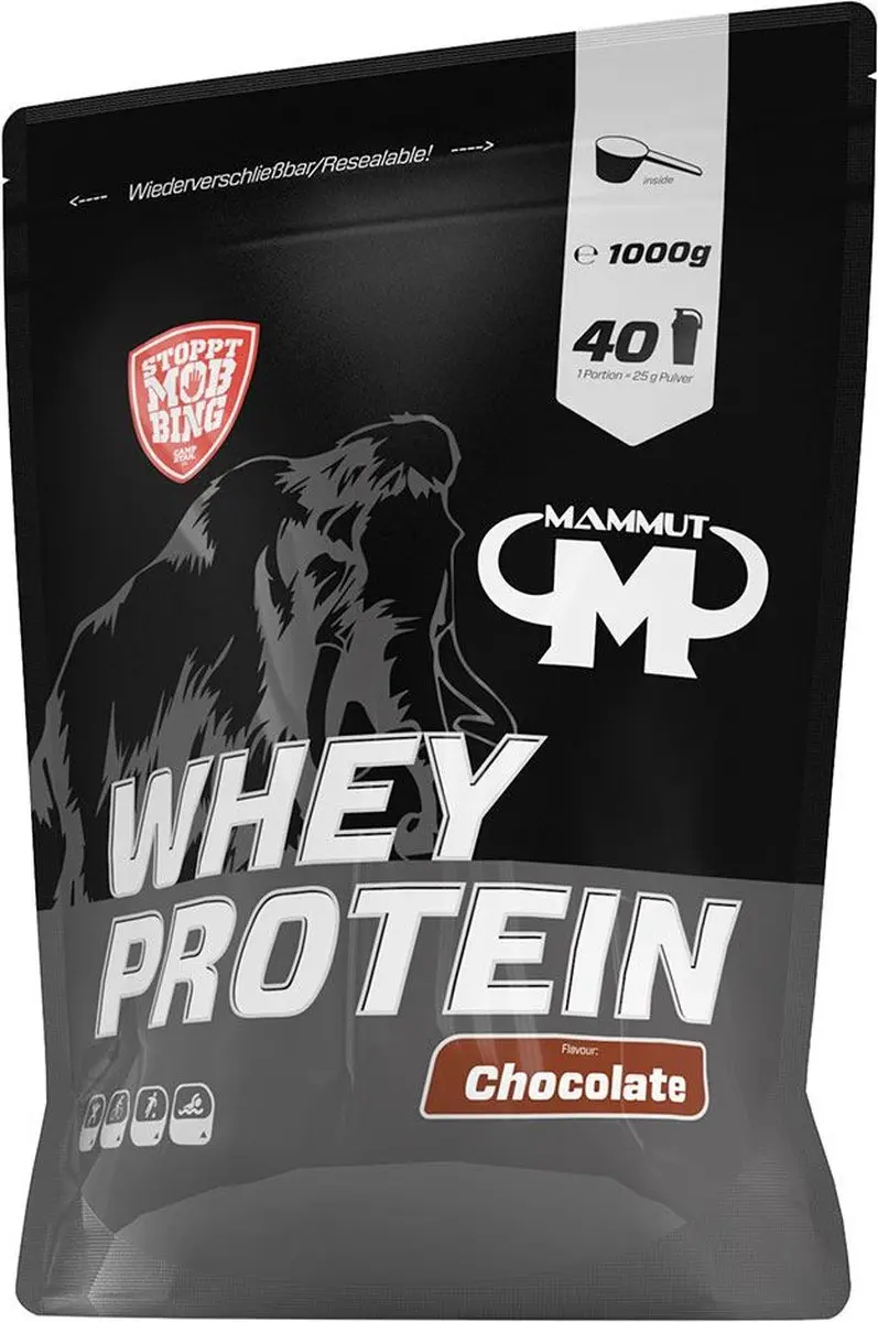 Mammut Whey Protein (1000g) Chocolate