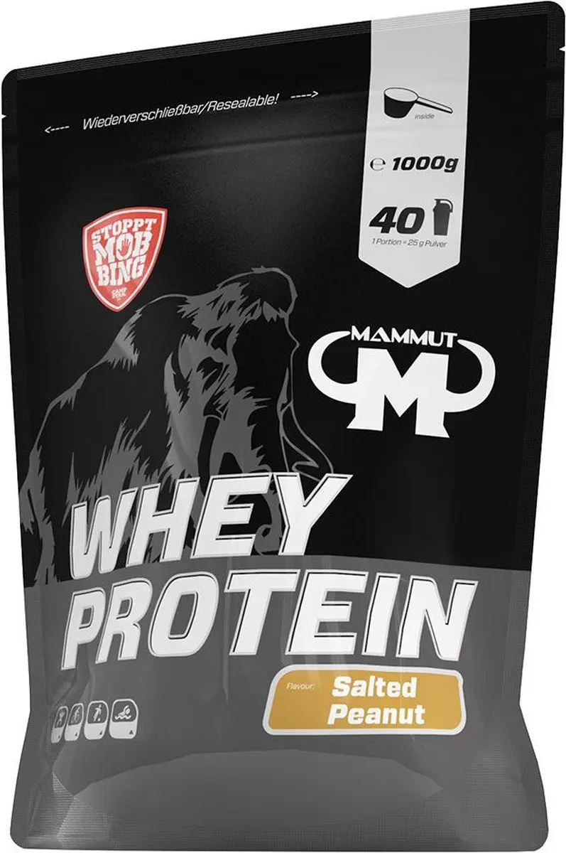 Mammut Whey Protein (1000g) Salted Peanut