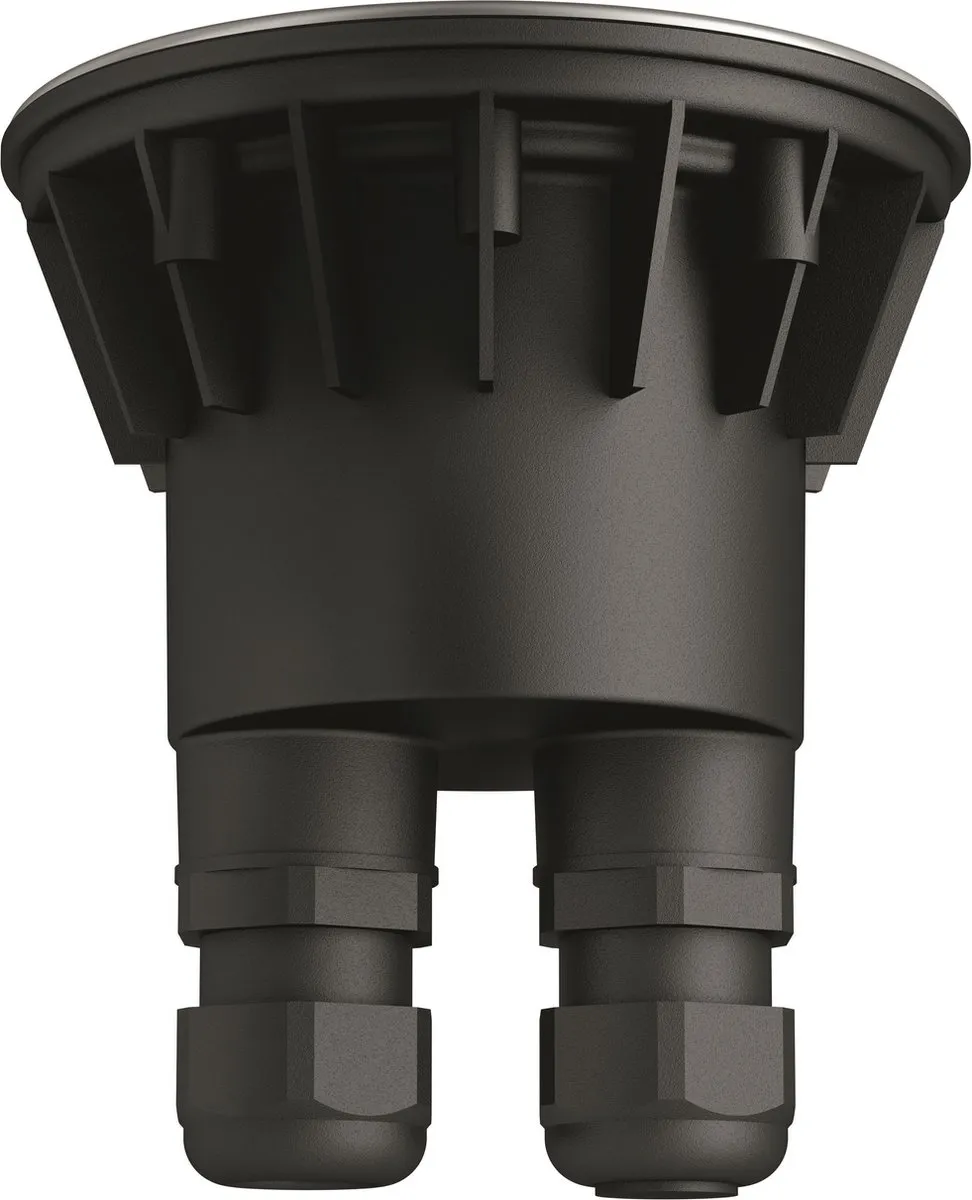Philips LED Moss Inbouwspot 3W - Ø10.3cm - Zilver