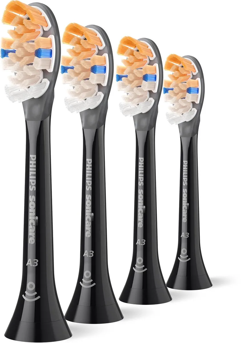 Philips Sonicare A3 HX9094/88 Opzetborstels - 4 Stuks