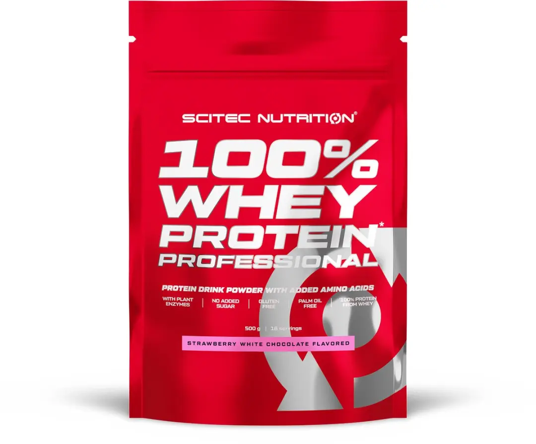 Scitec Nutrition 100% Whey Protein Professional