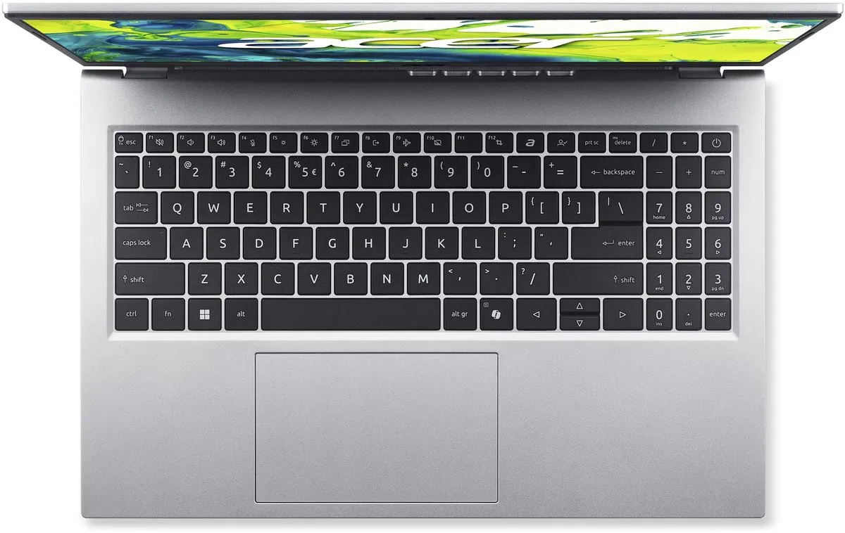 Acer Aspire Go 15 AG15-72P-71N3 Laptop - 15 inch - 32GB RAM - 1TB SSD - Zilver