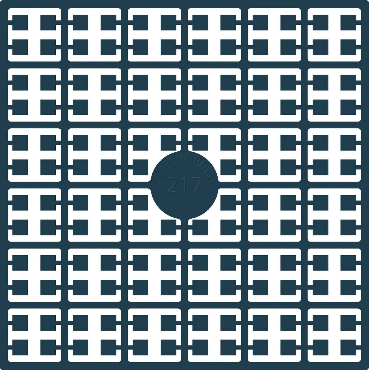 Pixel Pixelmatje nr 217