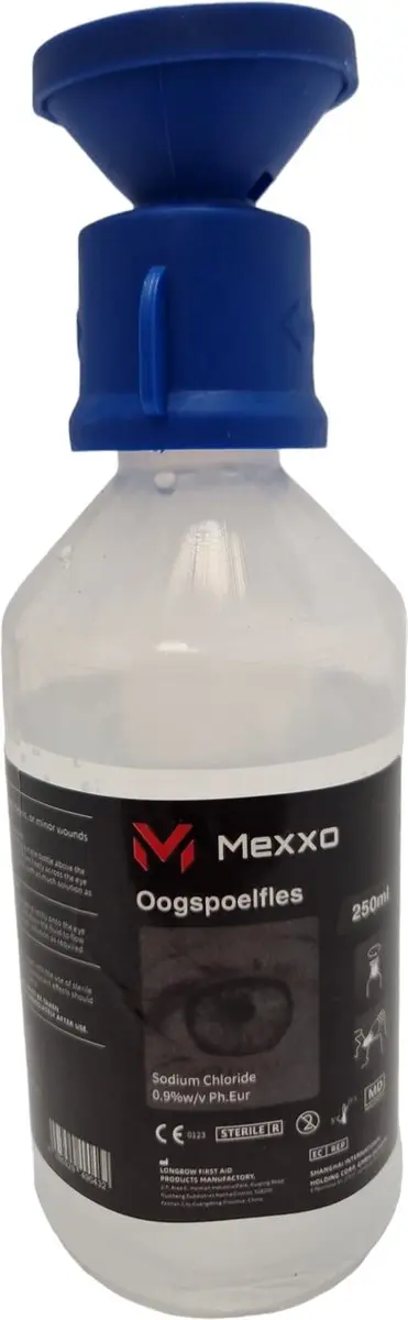 Mexxo Oogspoelfles