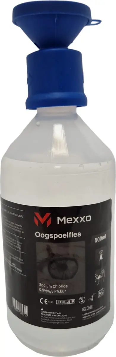 Mexxo Oogspoelfles