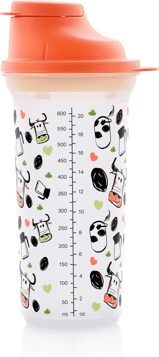 Tupperware Shaker 600ml koe