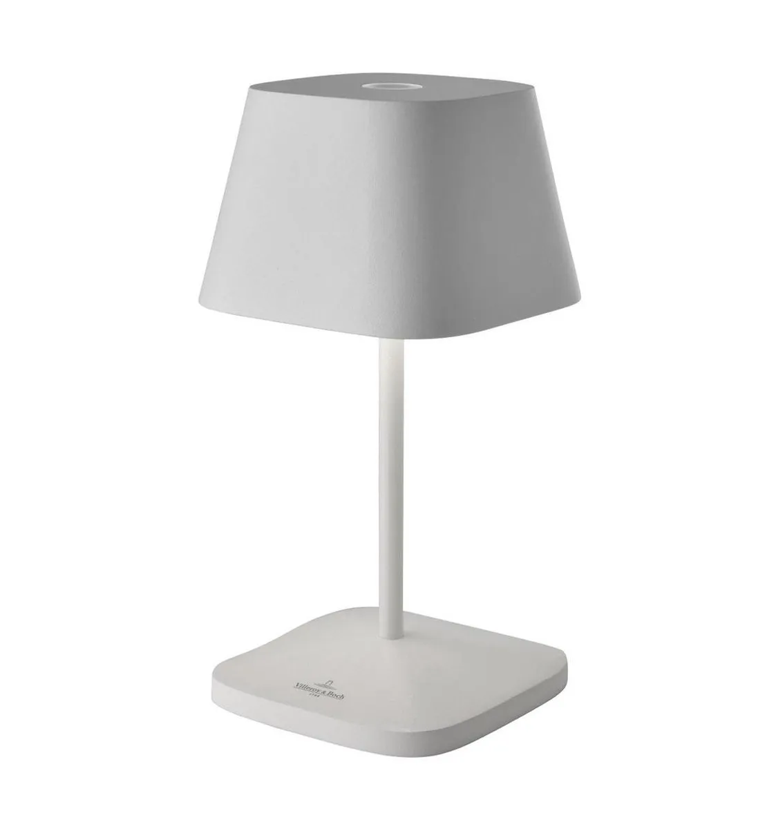 Villeroy & Boch 2.0 Neapel Led Tafellamp Oplaadbaar - 3.3W - Wit