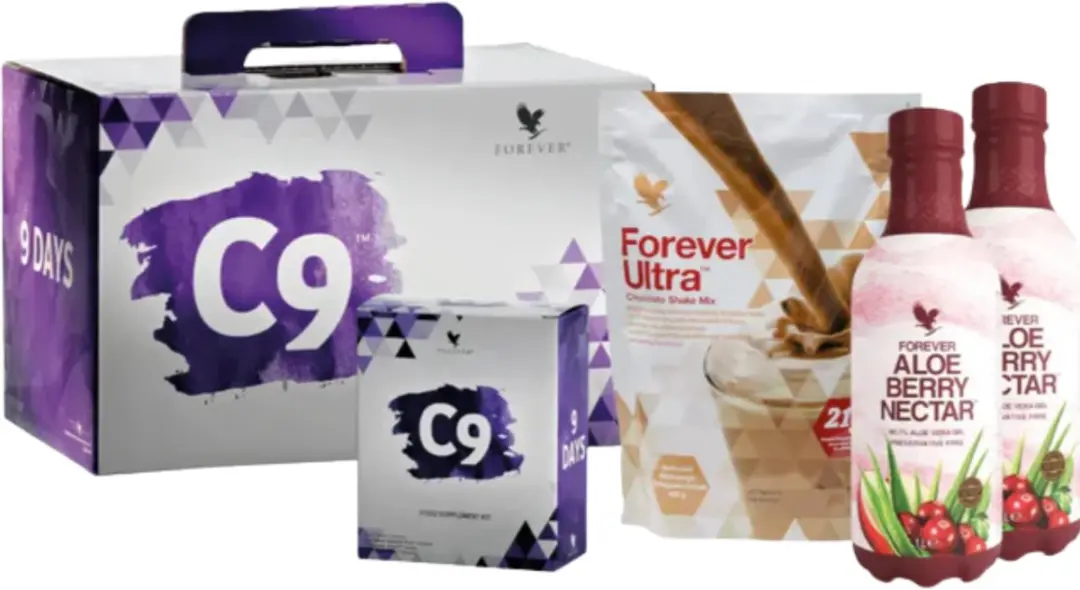 Forever C9 Aloe Berry Nectar Chocolate