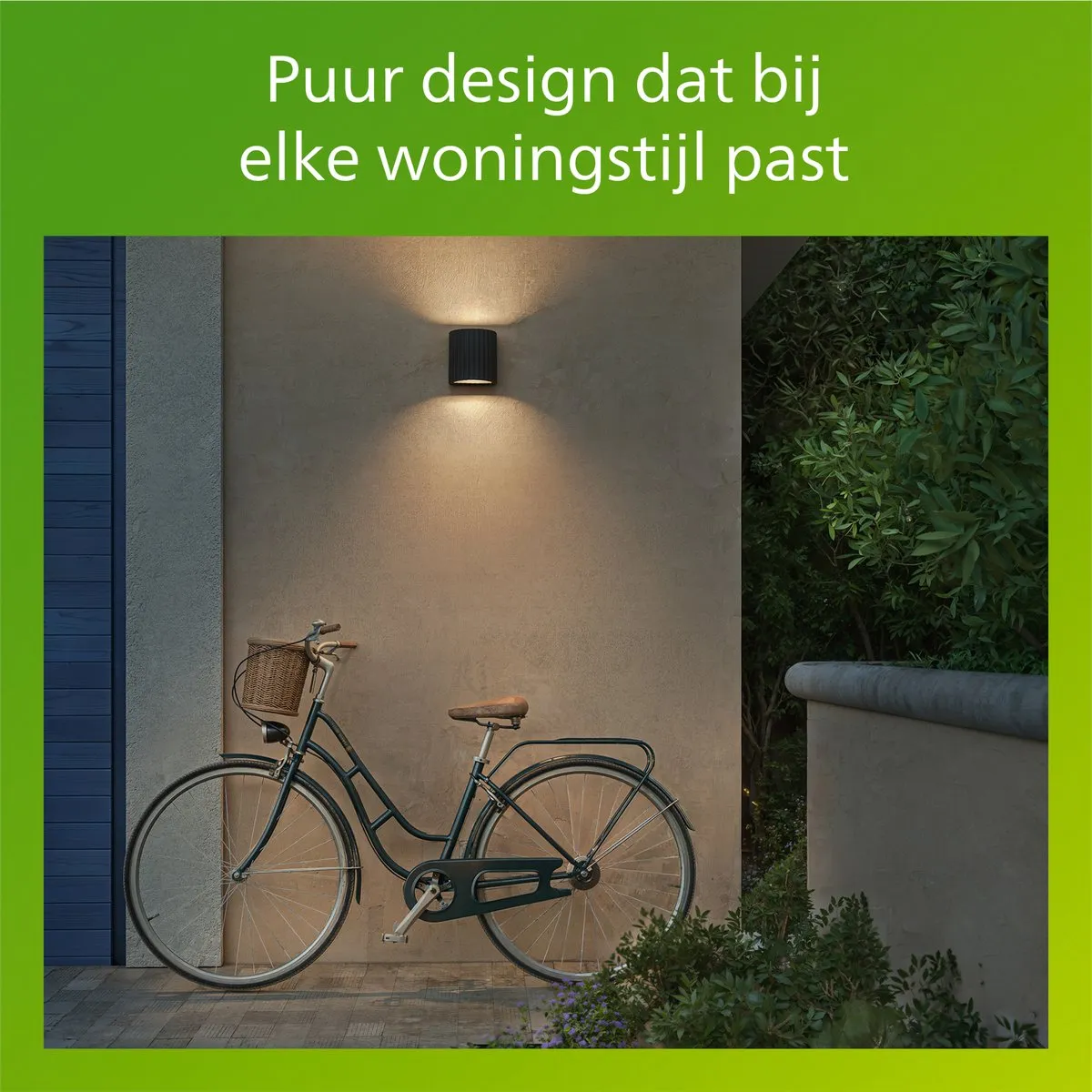 Philips Zyra Wandlamp Antraciet - 4.3W Warmwit - afbeelding 6 van 6