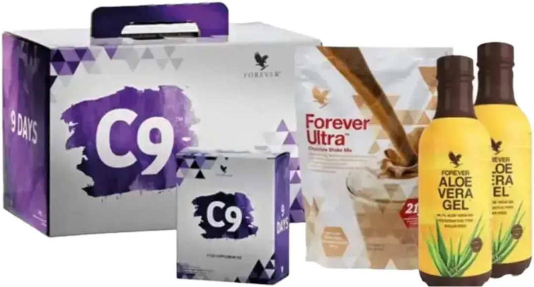 C9 Aloe Vera Gel Chocolate