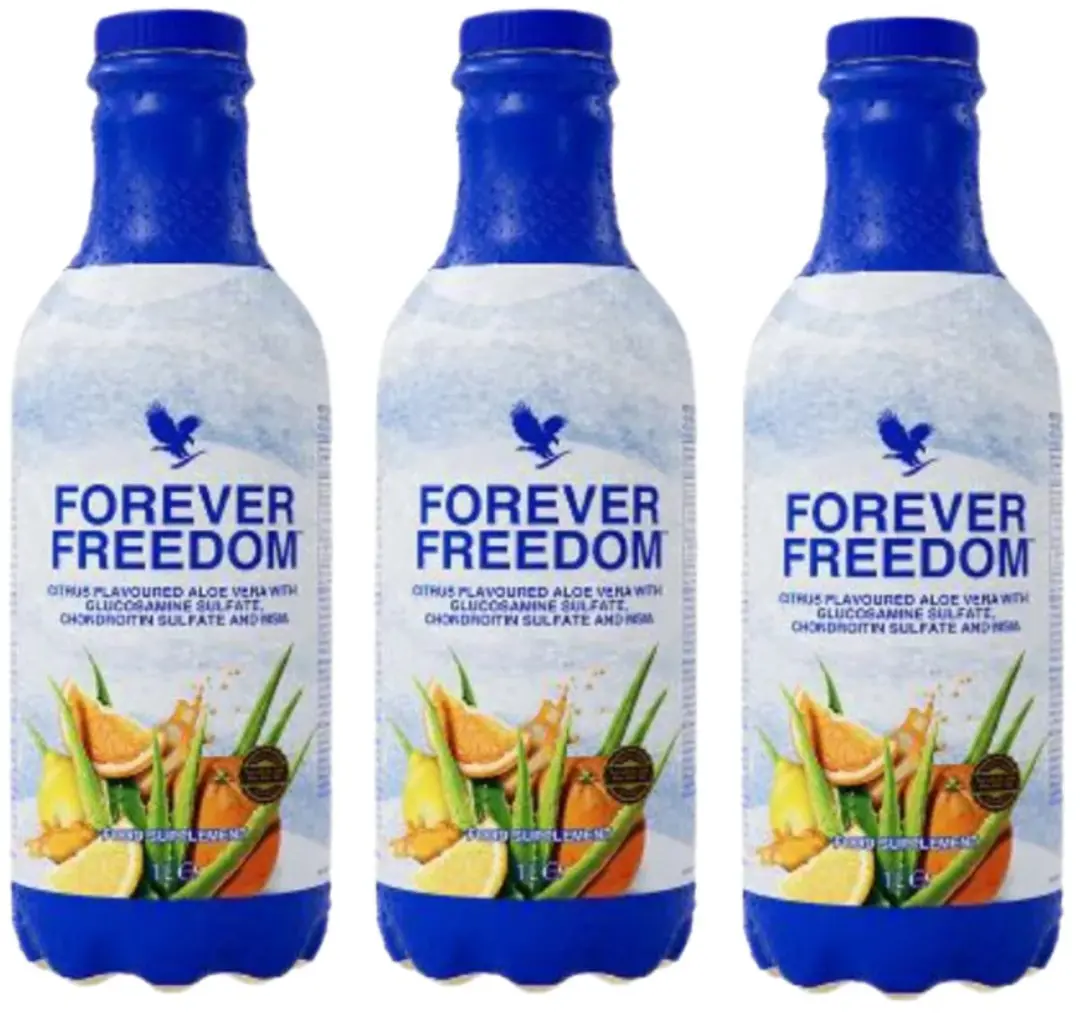 Tri-Pack Forever Freedom 3x 1000 ml