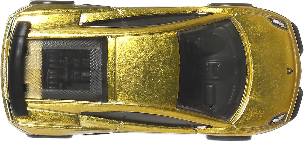 Hot Wheels Lamborghini Gallardo LP 570-4 Superleggera JBM01 - Goud - afbeelding 5 van 6