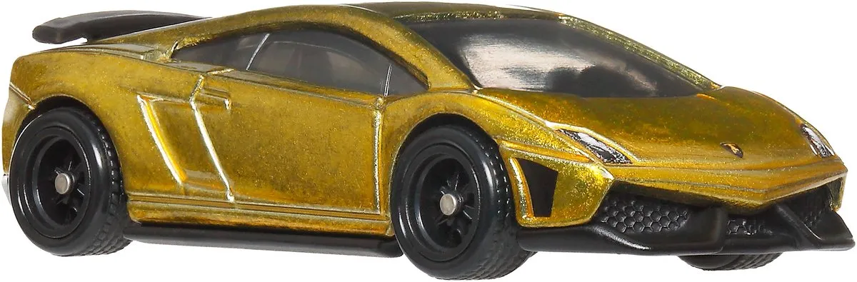 Hot Wheels Lamborghini Gallardo LP 570-4 Superleggera JBM01 - Goud - afbeelding 2 van 6