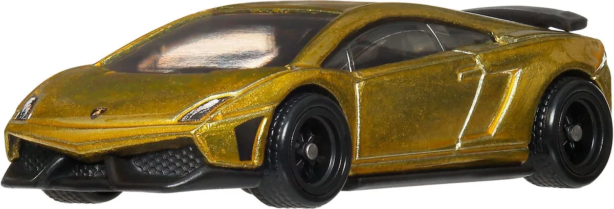 Hot Wheels Lamborghini Gallardo LP 570-4 Superleggera JBM01 - Goud - afbeelding 6 van 6